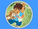 Go Diego Go #2 Edible Image